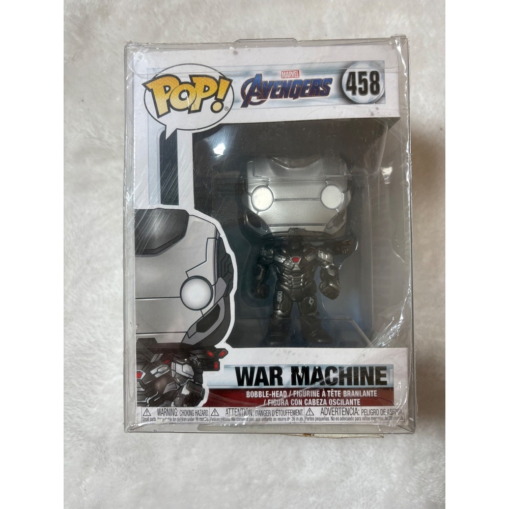 Funko Pop Marvel Avengers Endgame War Machine 458 Vinyl Bobble-Head Figure